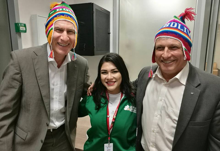 Lee más sobre el artículo [:es]Bolivia, por primera vez en una Universiada[:en]Bolivia’s First Time at Universiade[:]