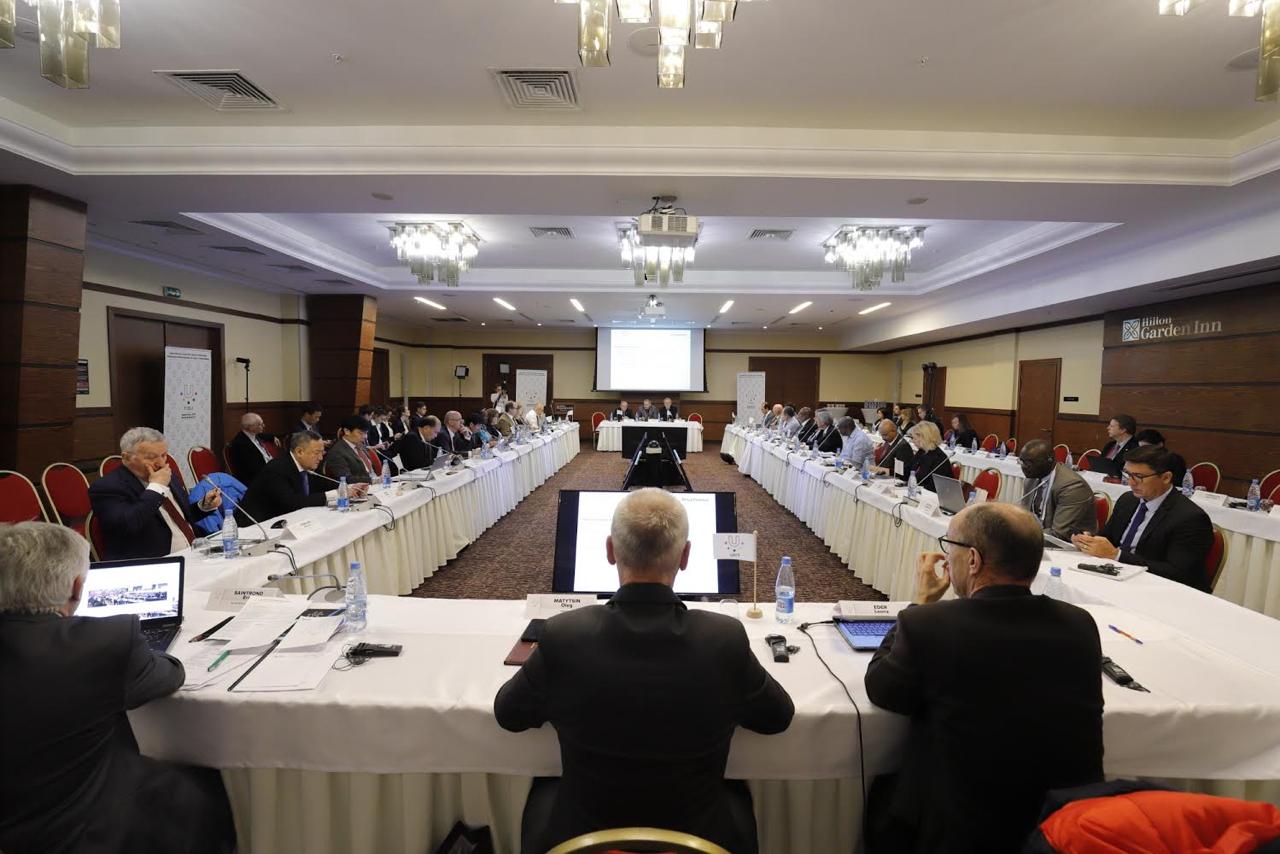 Lee más sobre el artículo [:es]El Comité Ejecutivo de FISU se reúne en Krasnoyarsk [:en]The Executive Committee of FISU meets in Krasnoyarsk[:]