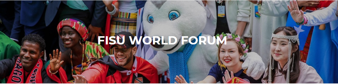 En este momento estás viendo [:es]Foro Mundial FISU 2020[:en]FISU World Forum 2020[:]