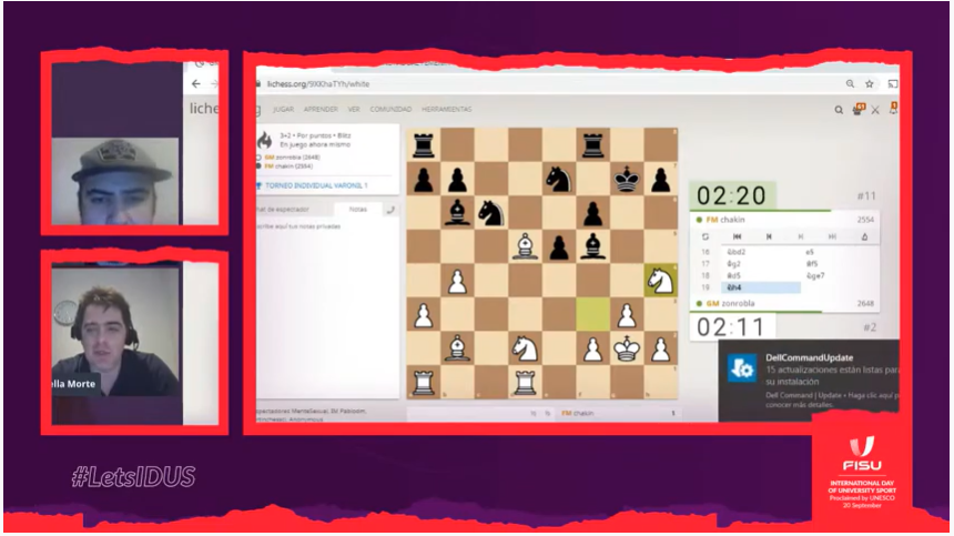 En este momento estás viendo Primer torneo continental de ajedrez