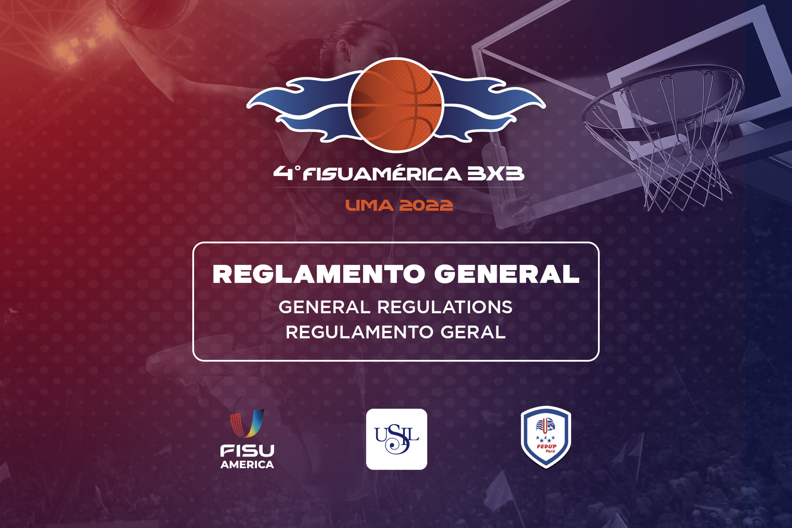 En este momento estás viendo Reglamento General del 4° FISU America 3×3