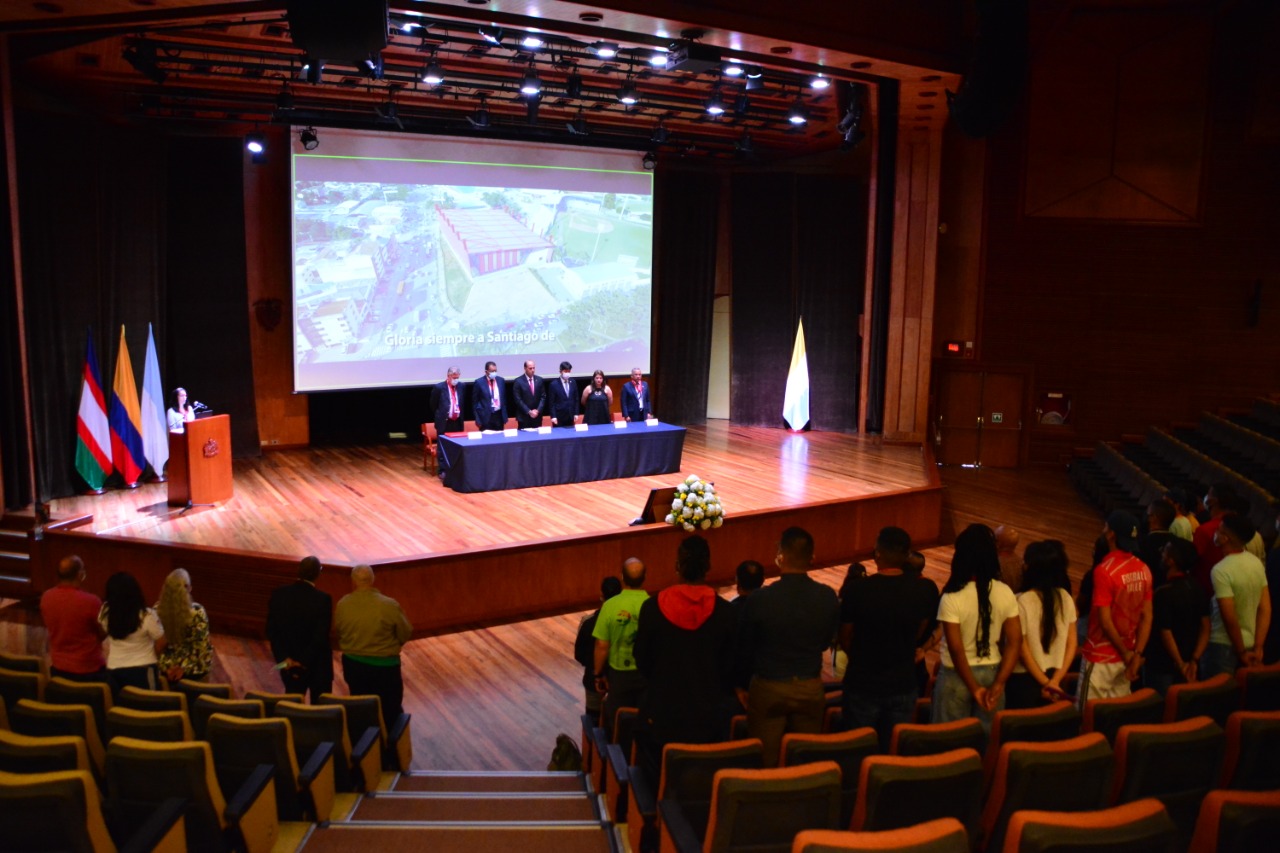 En este momento estás viendo Se inaugura el IV Foro de FISU America “El deporte al alcance de todas y todos” en Cali, Colombia