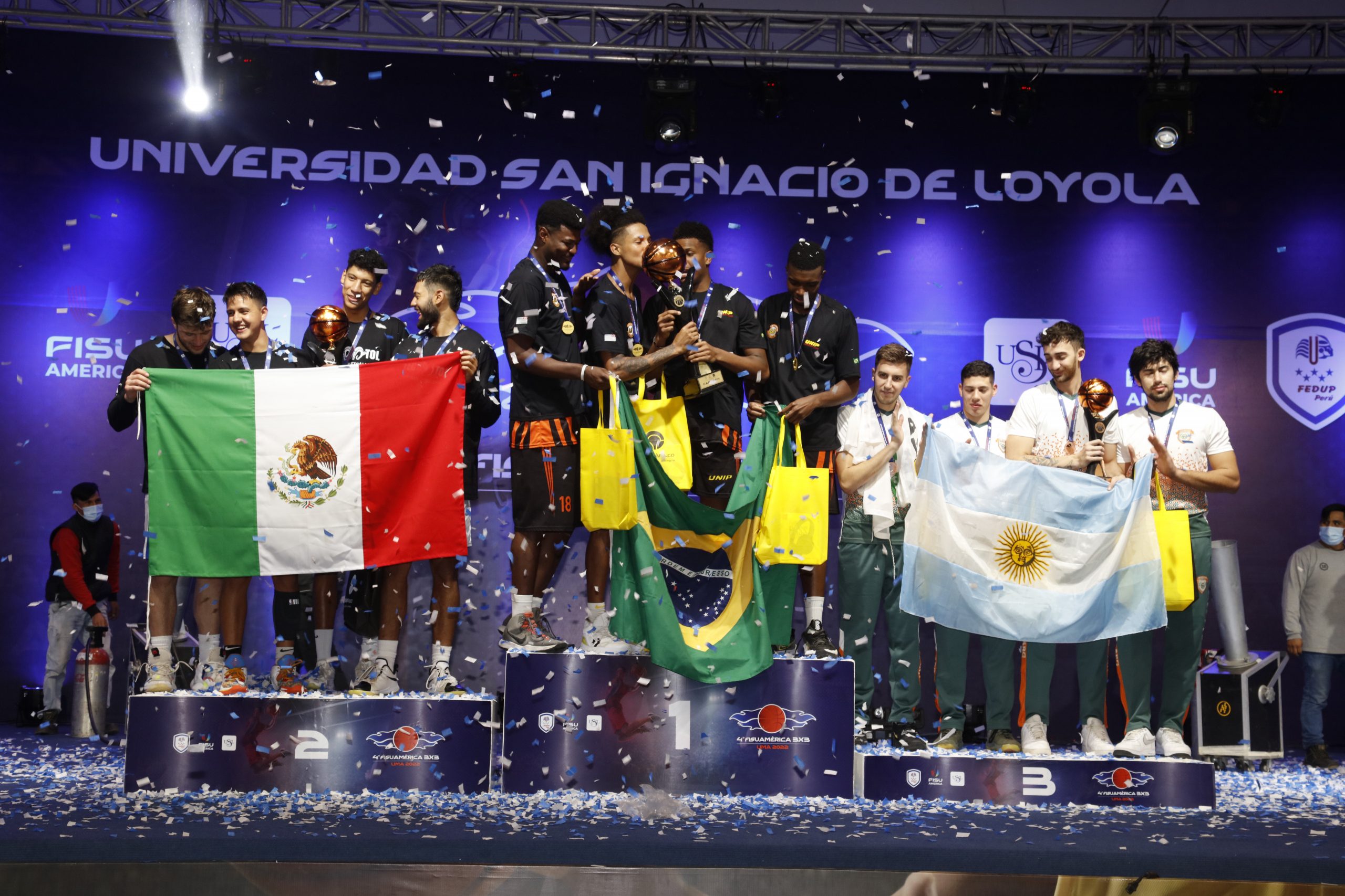 En este momento estás viendo Brasil y Chile representarán a América en la Copa Mundial Universitaria de 3×3