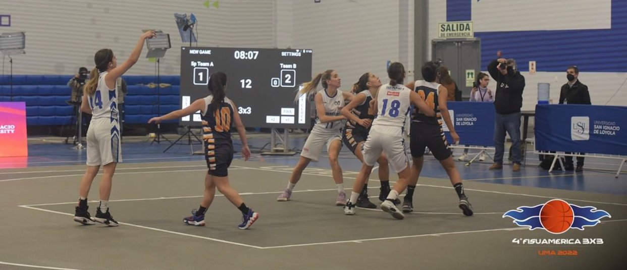 FISU America 3X3 en la televisión de Perú