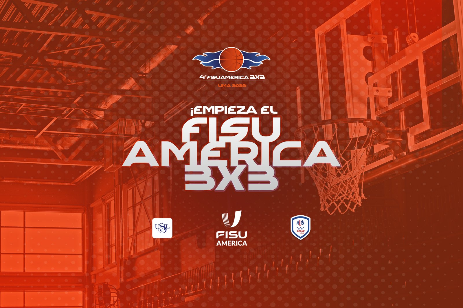 En marcha el 4º FISU America 3X3