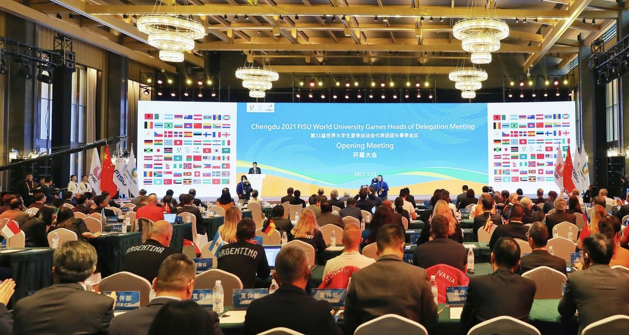 Lee más sobre el artículo Camino a Chengdú: Reunión de Jefes de Delegación