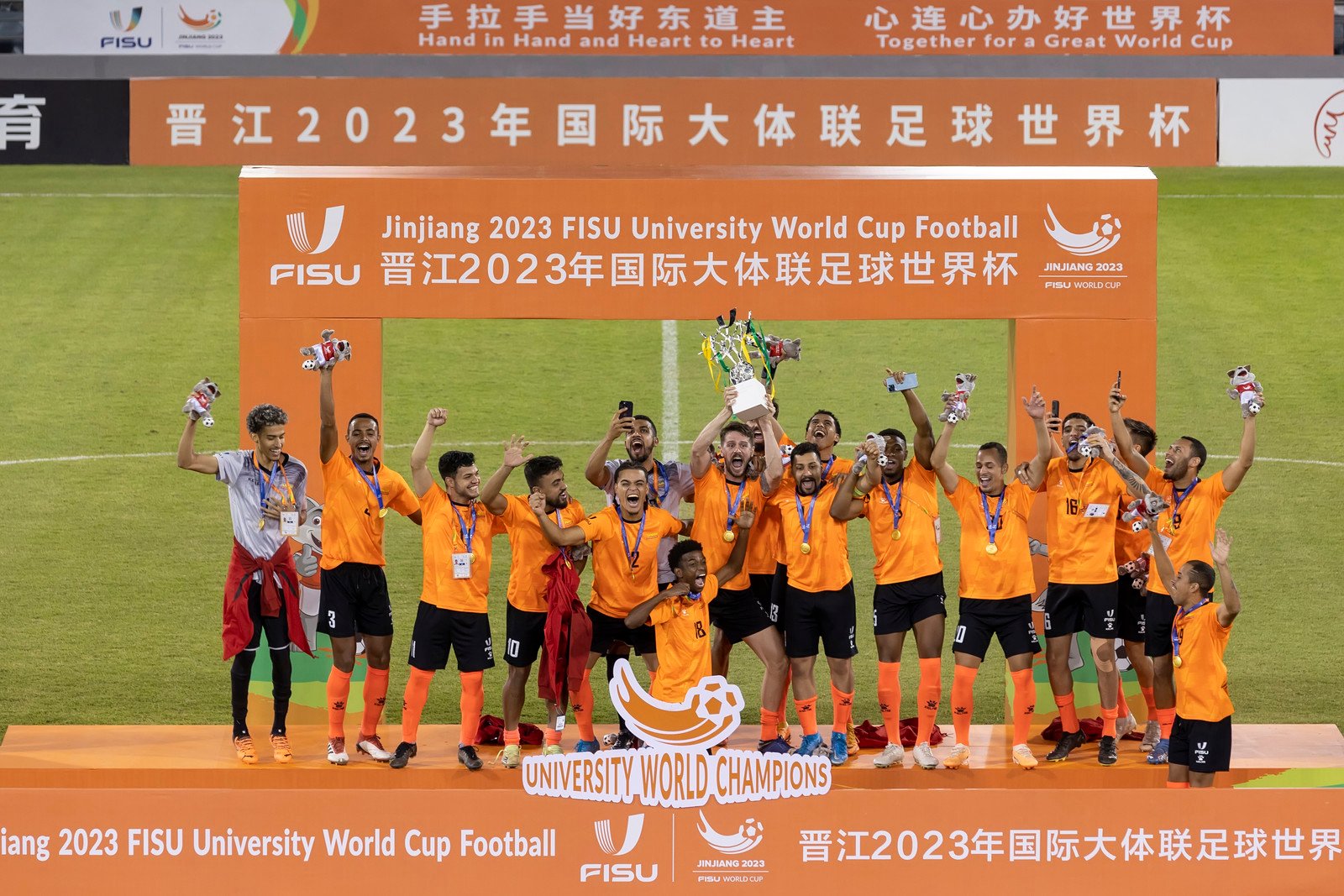 En este momento estás viendo Universidades de América, protagonistas de la Copa Mundial Universitaria de Fútbol