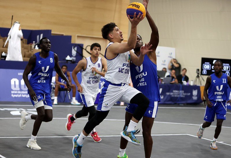 FISU America protagonista del FISU 3×3