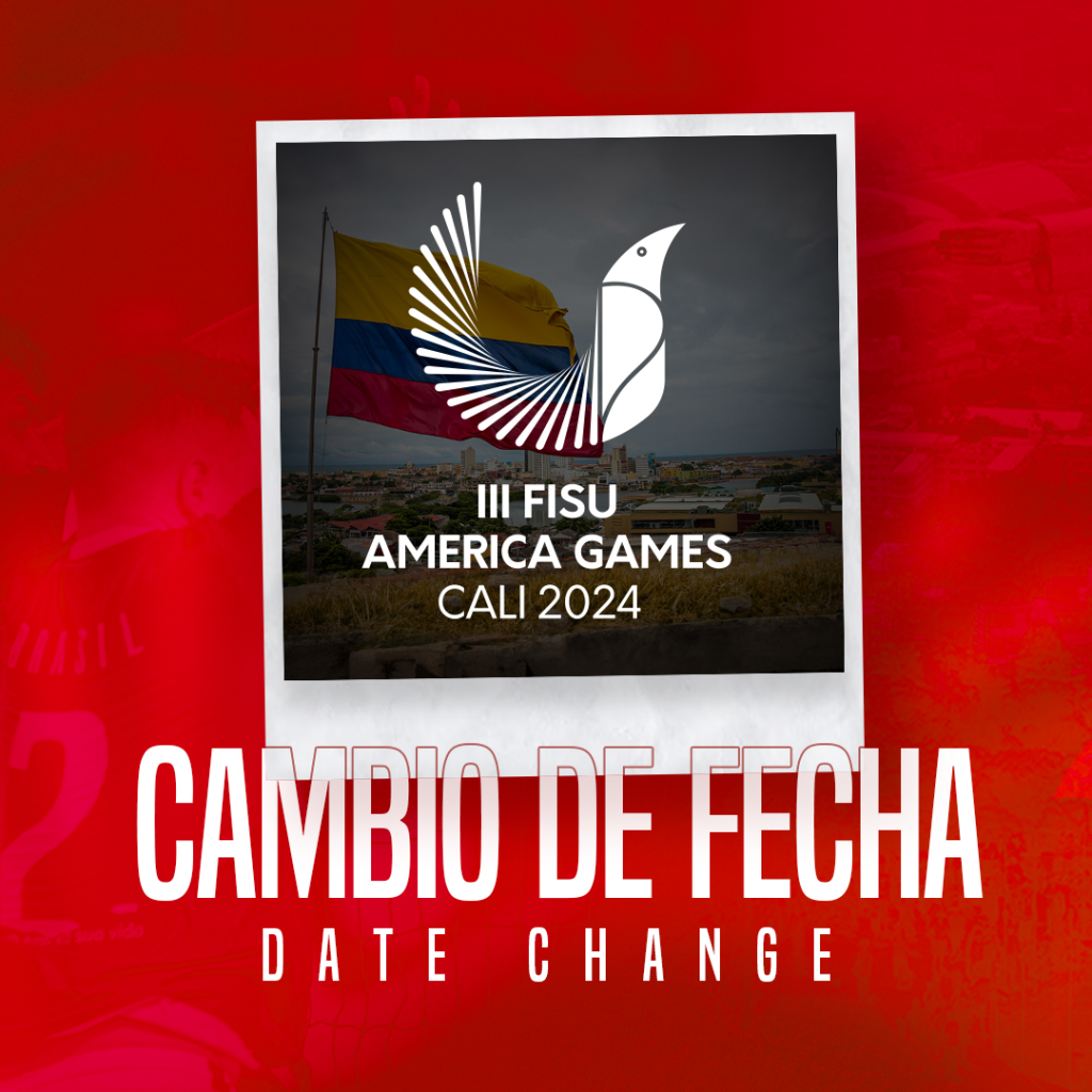 FISU America Games cambia de fecha