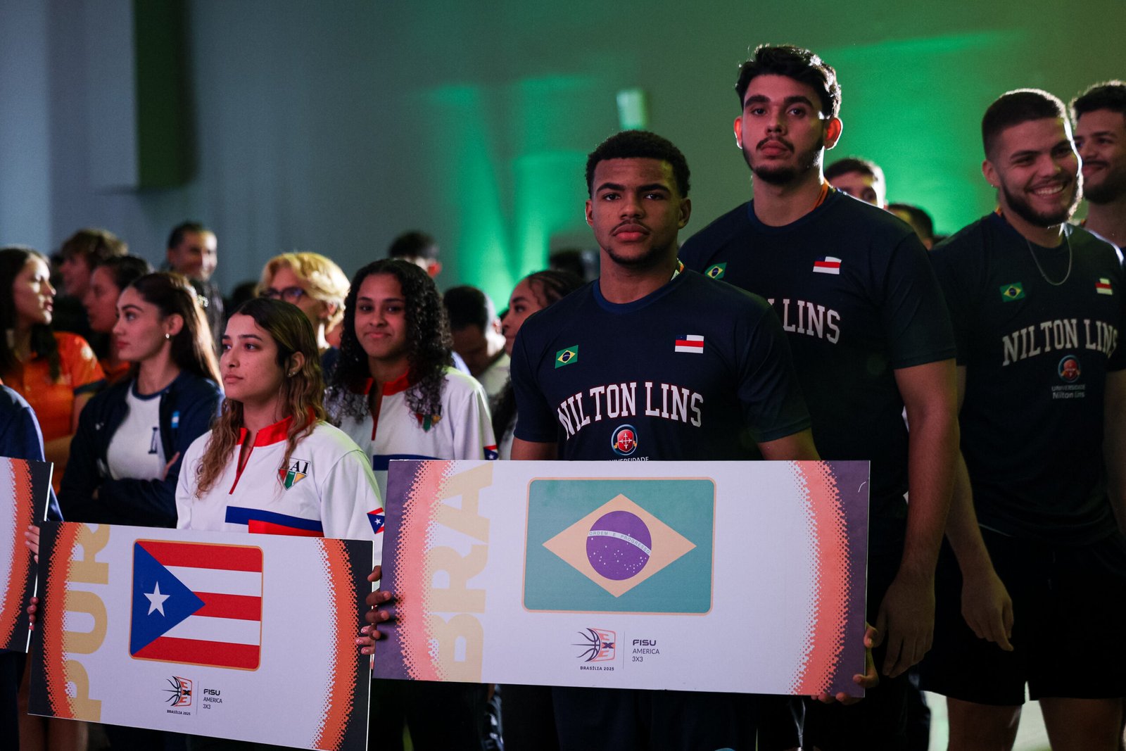 Finalizó el primer día del FISU America 3×3 Brasilia 2025