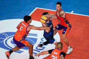 Intensidad y emoción en el segundo día del FISU America 3×3 Brasilia 2025