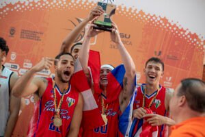 Cierre increíble para los FISU America 3×3 Brasília 2025