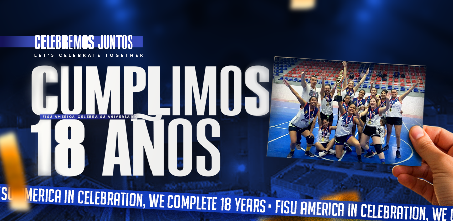 FISU America celebra su 18° aniversario: una historia construida colectivamente