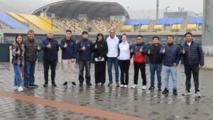 Visita técnica a Lima: FISU America y FEDUP avanzan en la organización de los próximos eventos continentales.