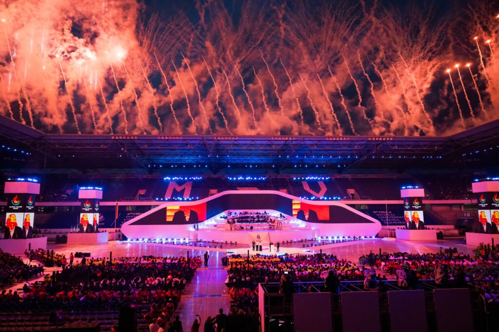 América brilló en los FISU World University Games Rhine-Ruhr 2025
