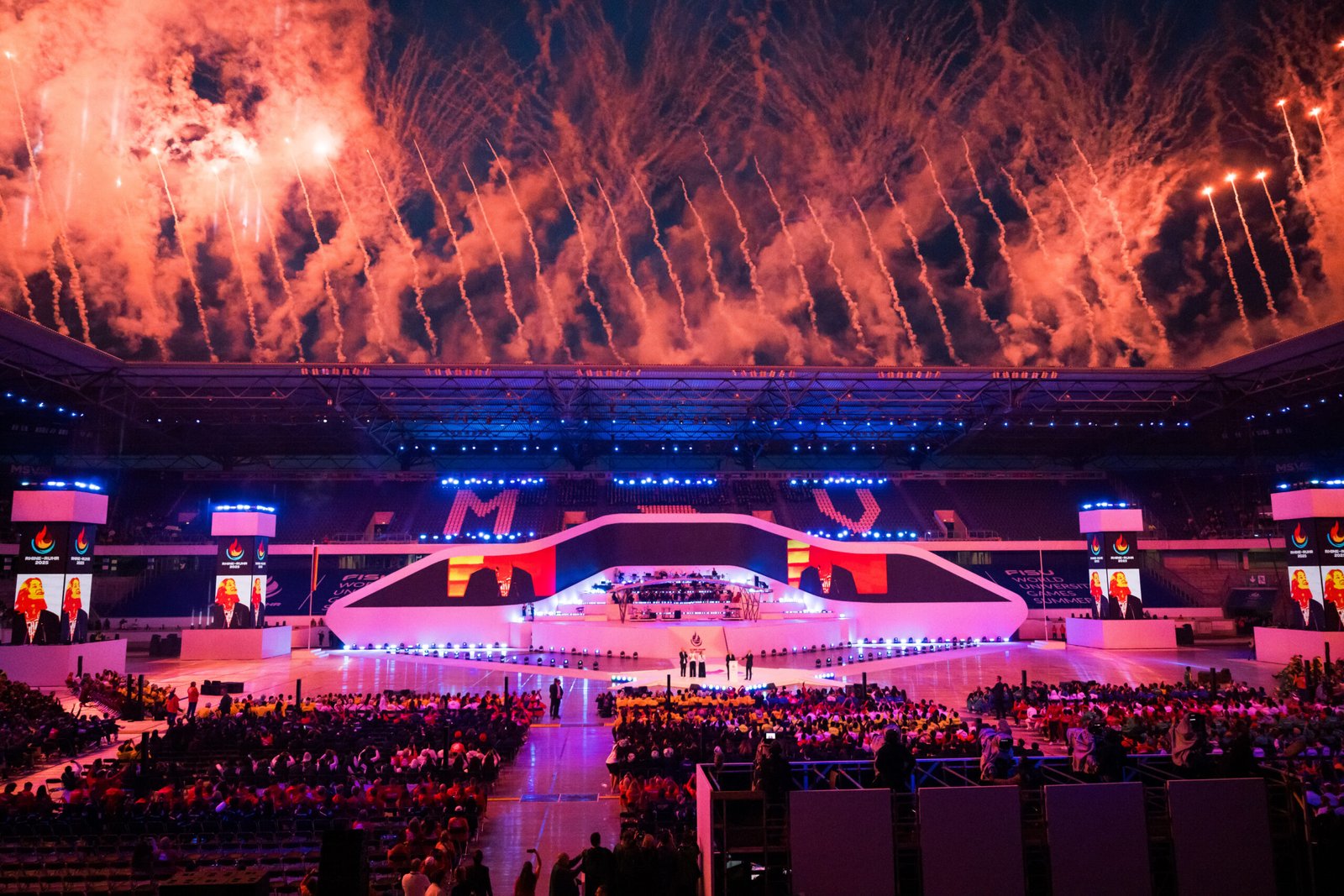 América brilló en los FISU World University Games Rhine-Ruhr 2025