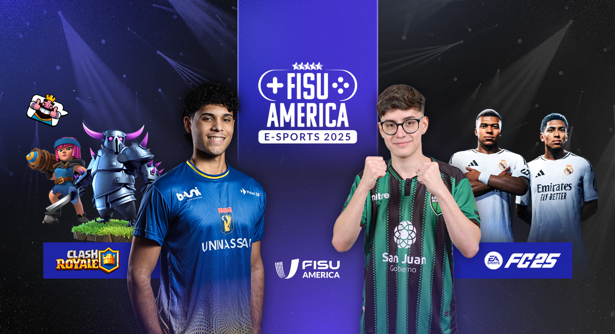 LOS FISU AMERICA ESPORTS 2025 HICIERON VIBRAR A LOS GAMERS DEL CONTINENTE