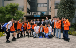 FISU AMERICA IMPULSÓ EL FORTALECIMIENTO DEL DEPORTE UNIVERSITARIO EN ECUADOR