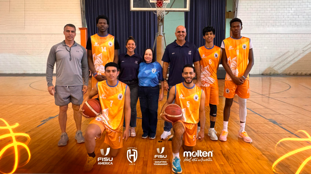 FISU AMERICA LLEGÓ A HONDURAS PARA EL FISU AMERICA 3X3 TEGUCIGALPA