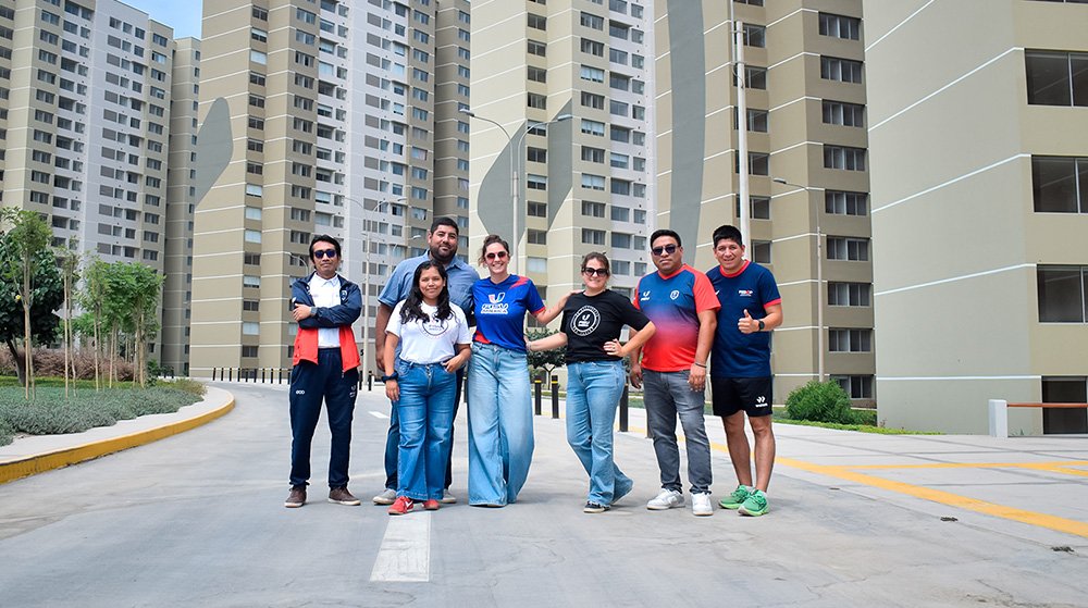 FISU AMERICA REALIZÓ VISITA TÉCNICA EN LIMA PARA LOS FISU AMERICA GAMES 2026