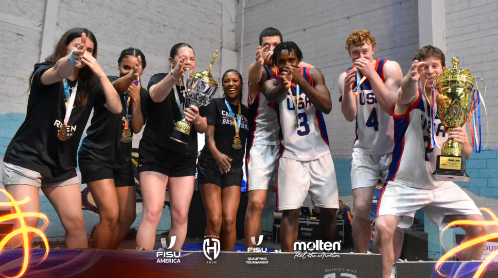 FISU AMERICA 3×3 Tegucigalpa 2026 culminó con participación récord y definió a los clasificados a la Copa Mundial