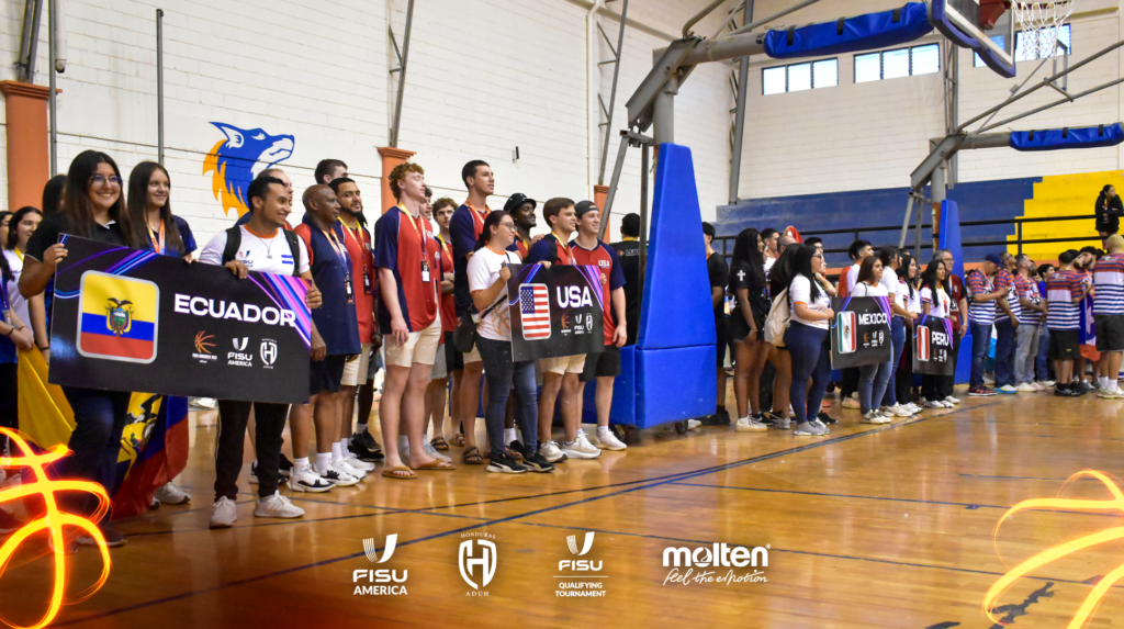 FISU AMERICA 3×3 Tegucigalpa 2026 fue inaugurado oficialmente en Honduras