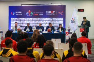 Lima 2026 inicia su camino: se presentó oficialmente la cuarta edición de los FISU America Games