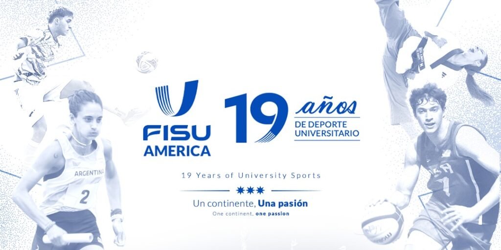 FISU America celebra 19 años impulsando el deporte universitario en todo el continente