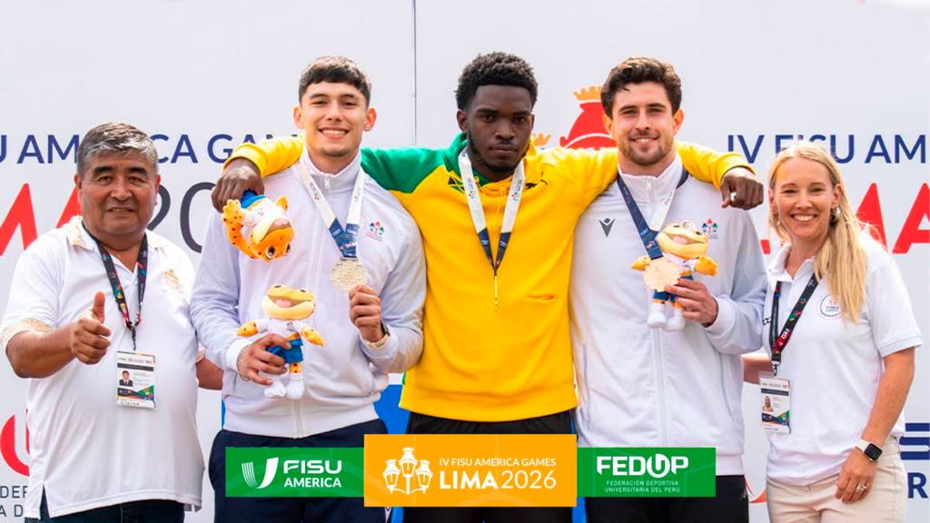 Atletismo y karate debutan con grandes actuaciones en la recta final de los IV FISU AMERICA Games Lima 2026