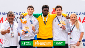 Atletismo y karate debutan con grandes actuaciones en la recta final de los IV FISU AMERICA Games Lima 2026