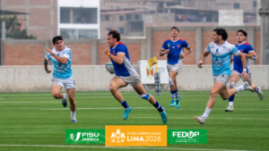 Argentina se corona campeón del Rugby Seven masculino en los IV FISU AMERICA Games Lima 2026