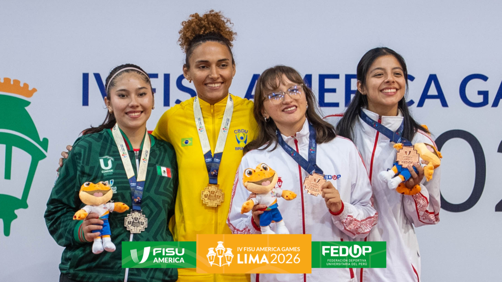 Natación y taekwondo cierran su participación en una vibrante sexta jornada de los IV FISU AMERICA Games Lima 2026