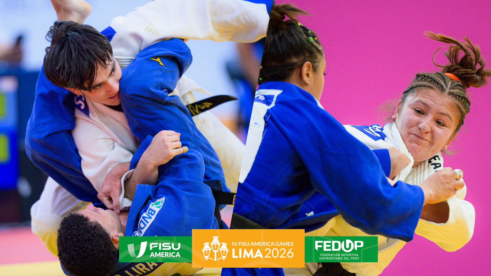 El judo completa su calendario y el voleibol continúa elevando el nivel competitivo en los IV FISU AMERICA Games Lima 2026