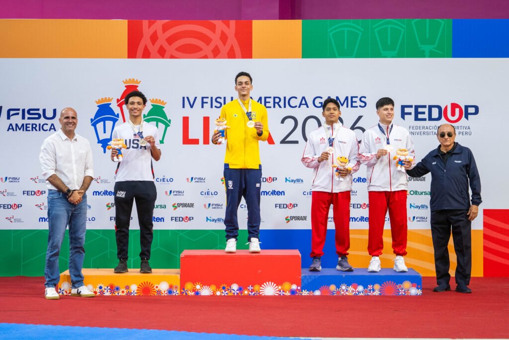 FISU AMERICA Games Lima 2026: el continente se reunió en Lima para celebrar el deporte universitario