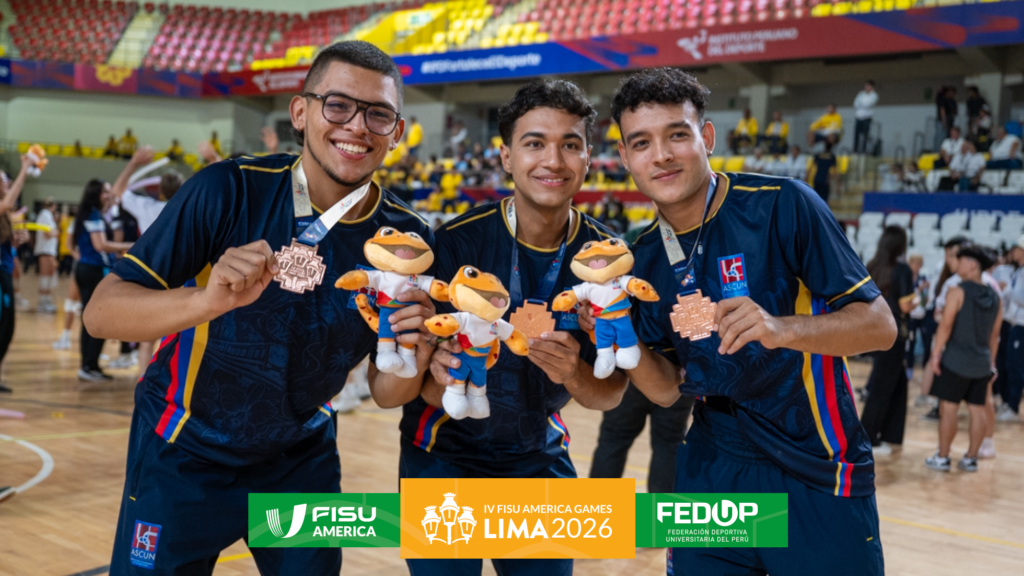 Los IV FISU AMERICA Games Lima 2026 llegan a su gran final tras doce días de deporte universitario