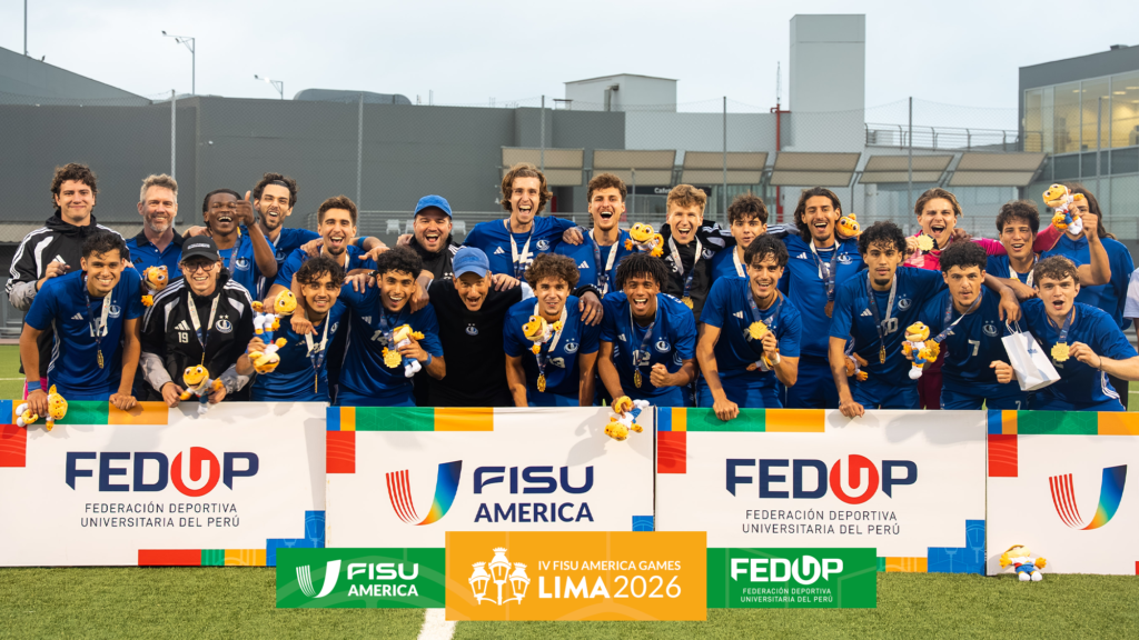 El fútbol conoce a sus campeones y los IV FISU AMERICA Games Lima 2026 se preparan para su gran cierre