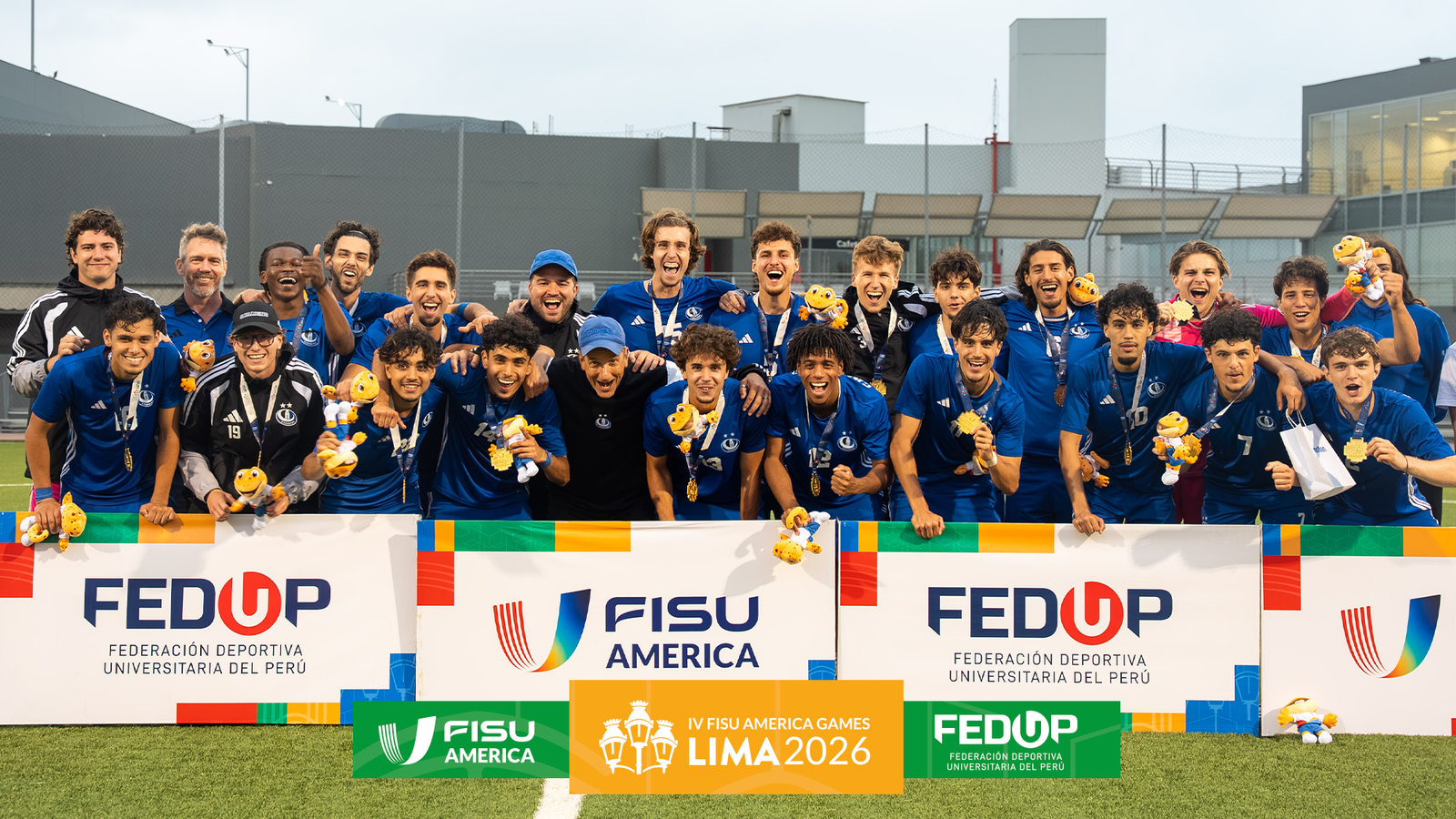 El fútbol conoce a sus campeones y los IV FISU AMERICA Games Lima 2026 se preparan para su gran cierre