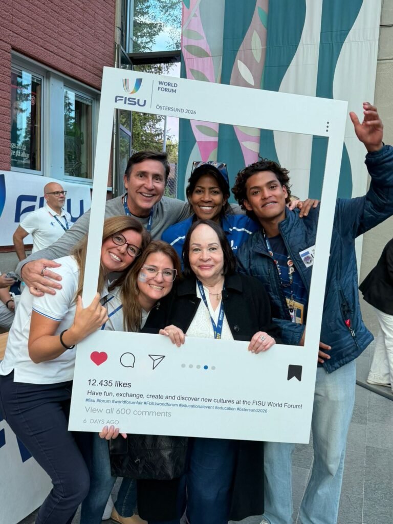FISU World Forum 2026: América dijo presente en Östersund y se prepara para recibir el próximo encuentro en Brasilia