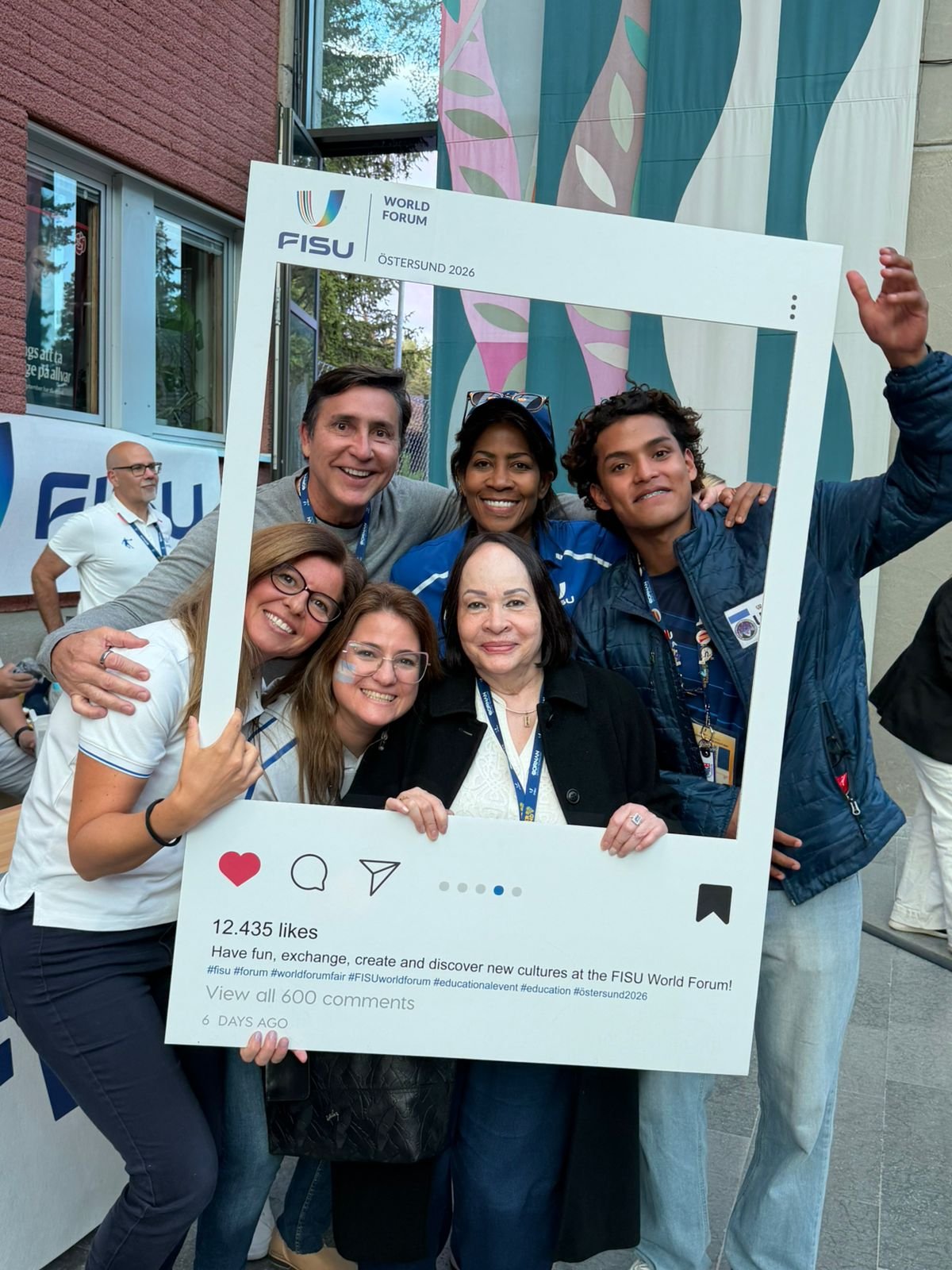 FISU World Forum 2026: América dijo presente en Östersund y se prepara para recibir el próximo encuentro en Brasilia